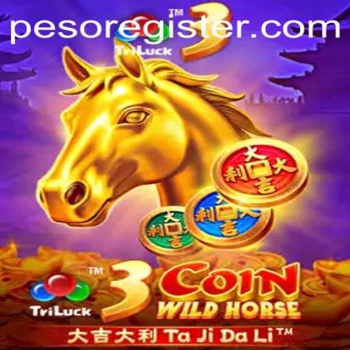 Exploring the Exciting World of 3CoinWildHorse: A Thrilling Introduction with PesoBet